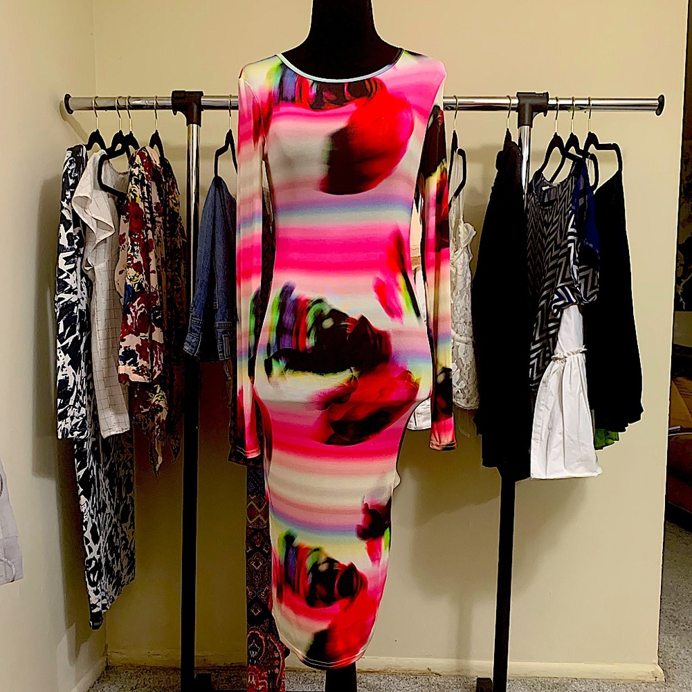 Top shop bodycon dress